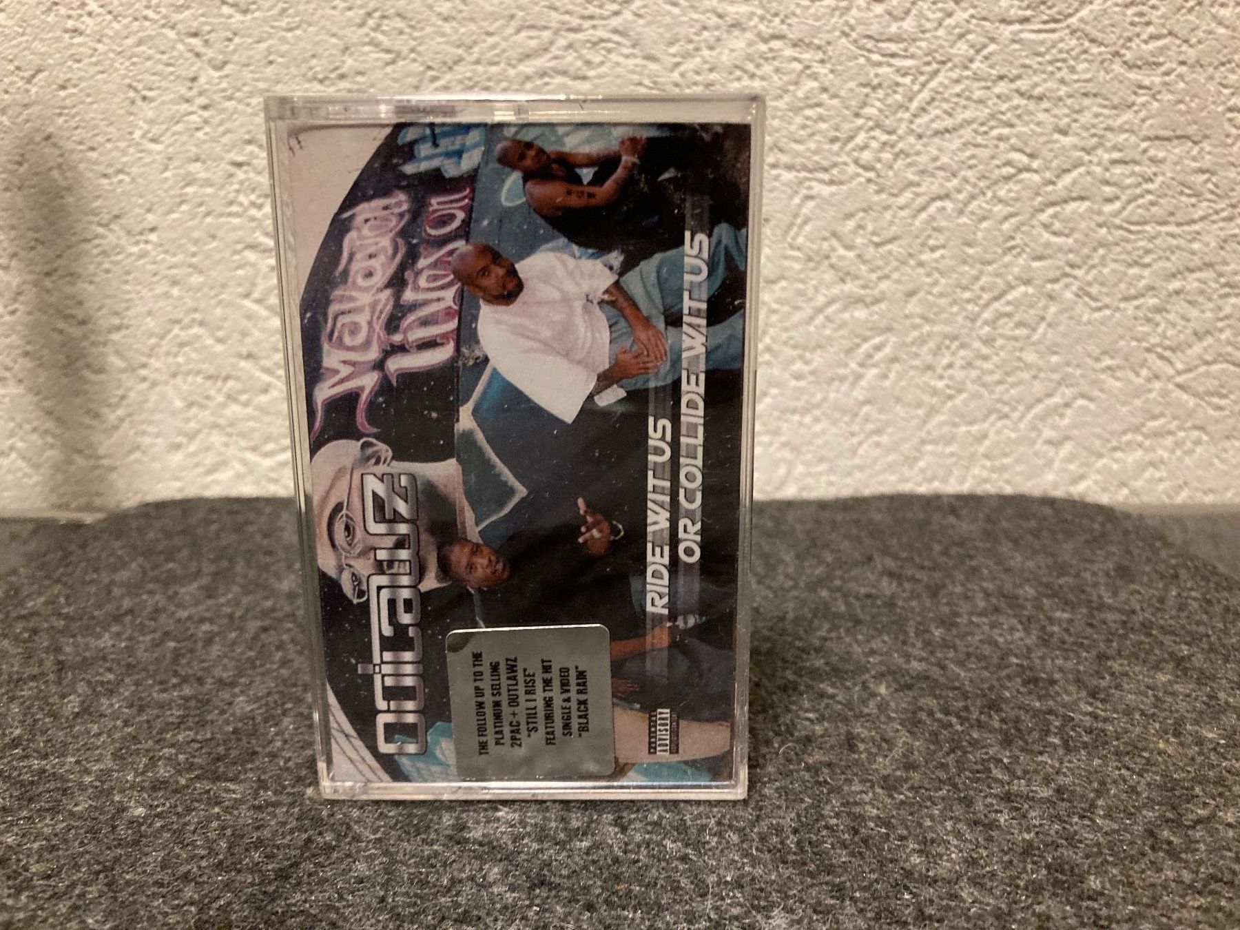 Kompaktkassetten: (2pac) Outlawz - Ride Wit Us Or Collide Wit Us (MC) – Neu und originalverpackt aus Fribourg von Karushi 1