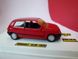 Renault Clio  - alt solido  OVP           %% Ausverkauf %%