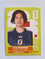 Panini Takumi Minamino JPN 16
