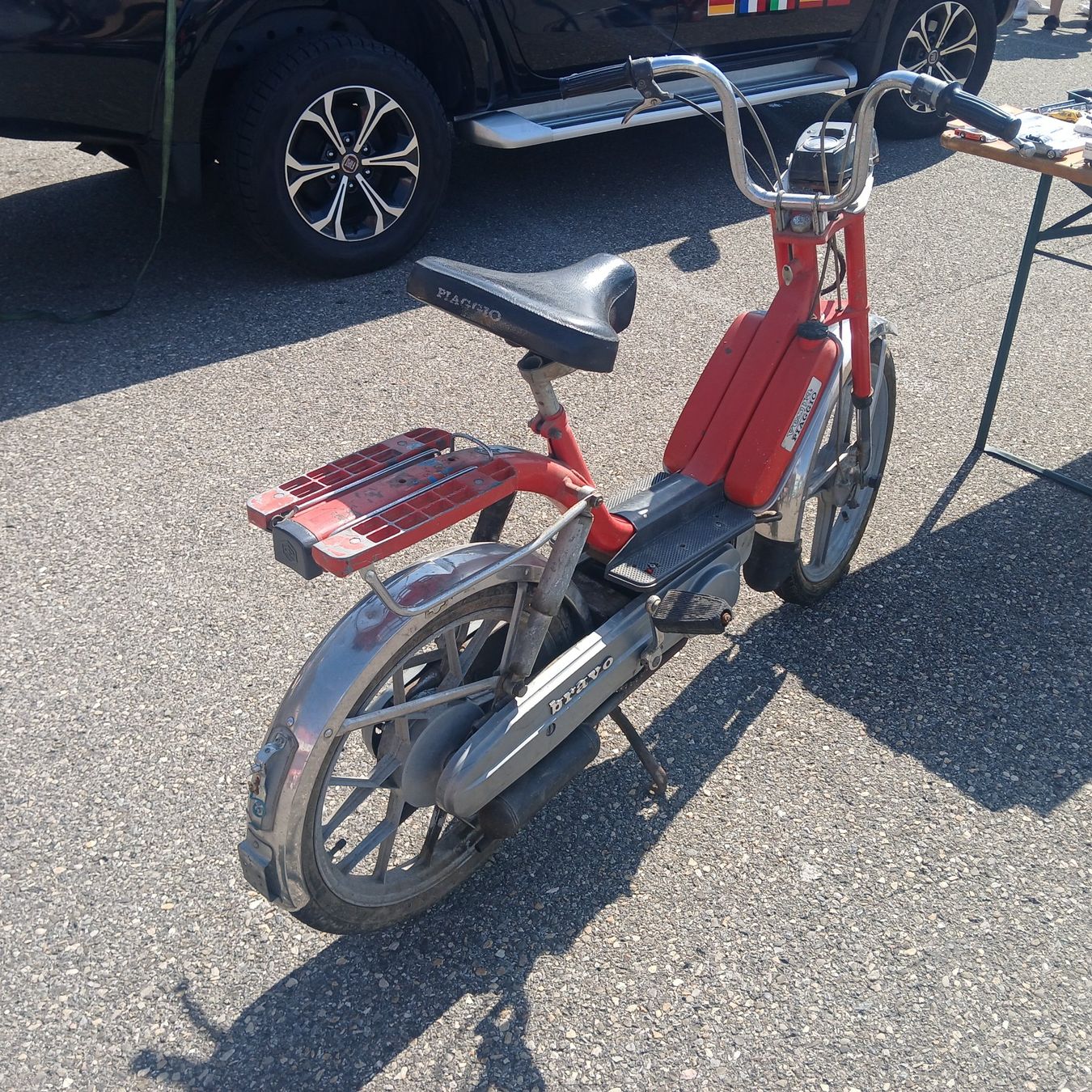 Piaggio Mofas: Mofa Piaggio Bravo mit Ausweis – Gebraucht aus Balsthal von redcarpet 5