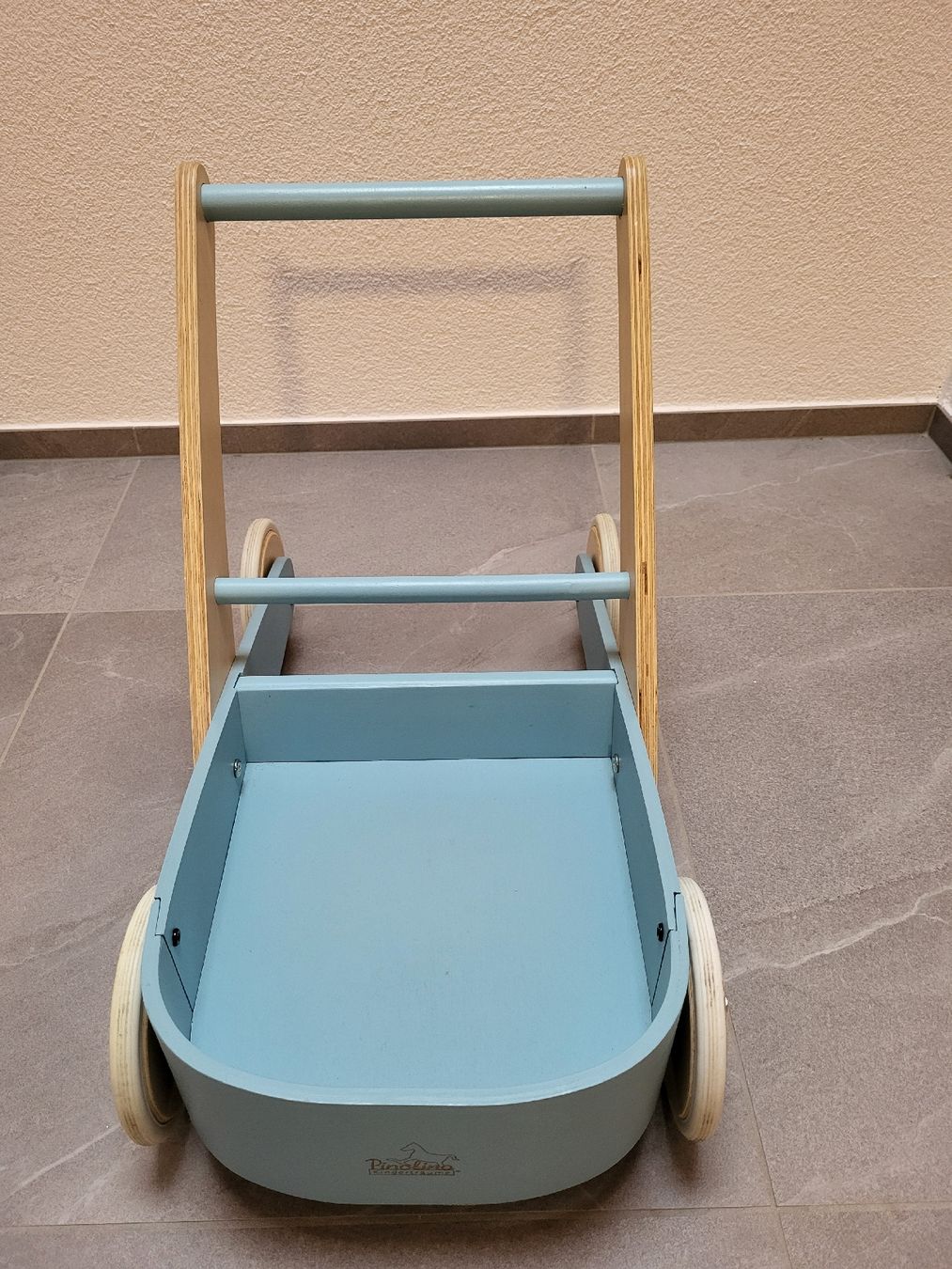 Pinolino Fahrzeuge für Kinder: Pinolino Lauflernwagen "Fiete" blau – Gebraucht aus Oberwangen TG von Murmel82 3