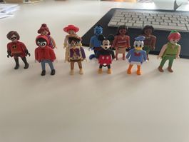 Lot de figurines Kinder Playmobil Disney 11/18