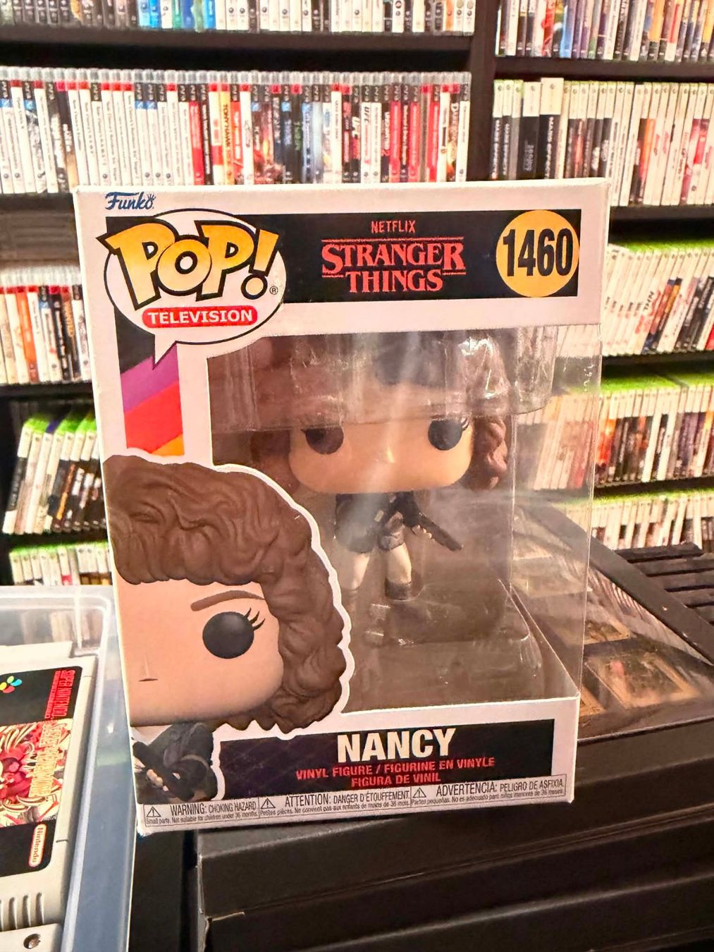 Funko Figurines: Funko POP 1460 Nancy Stranger Things – D'occasion à Giubiasco par Ticinerd