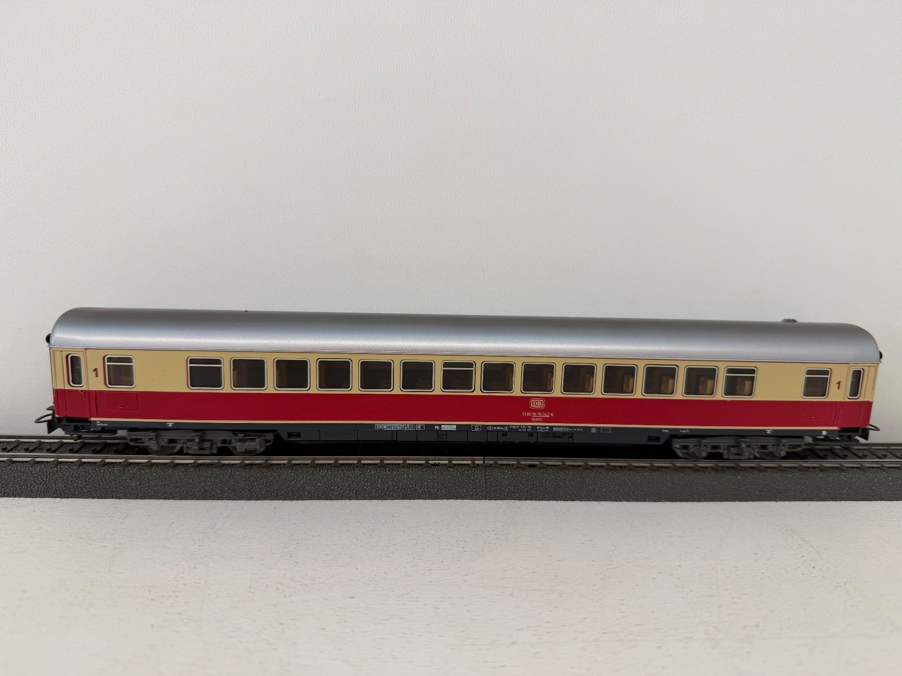 Märklin Modellini di ferrovie: Märklin DB Abteilungswagen – Usato da Büsserach venduto da ModellbahnDepot 1