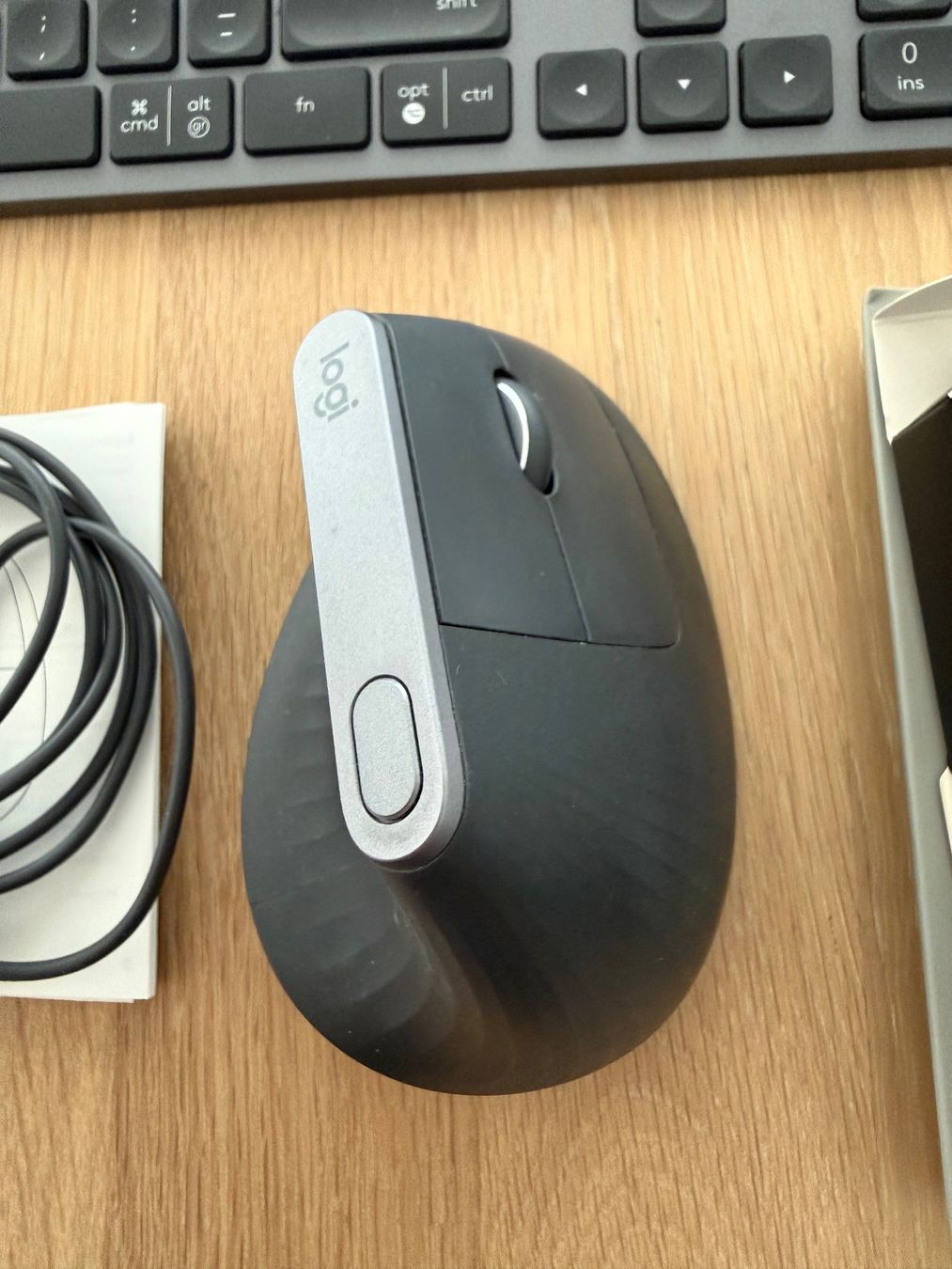 Logitech Claviers: Logitech MX Keys und MX Vertical – D'occasion à Effretikon par tim0thy 1
