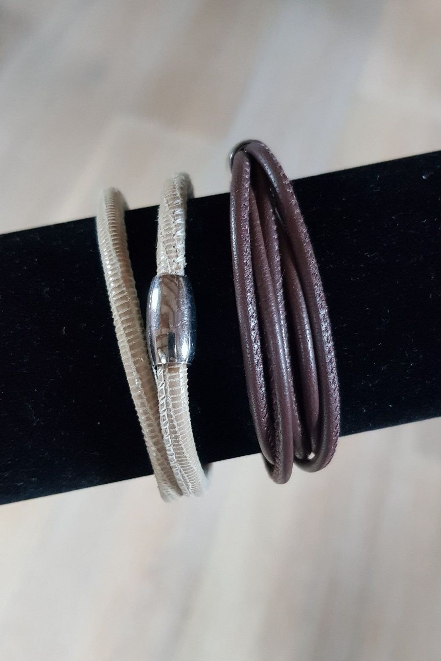 Armbänder & -reifen: Rohm Leder Armbänder – Neu (gemäss Beschreibung) aus Reutigen von IrisFashion