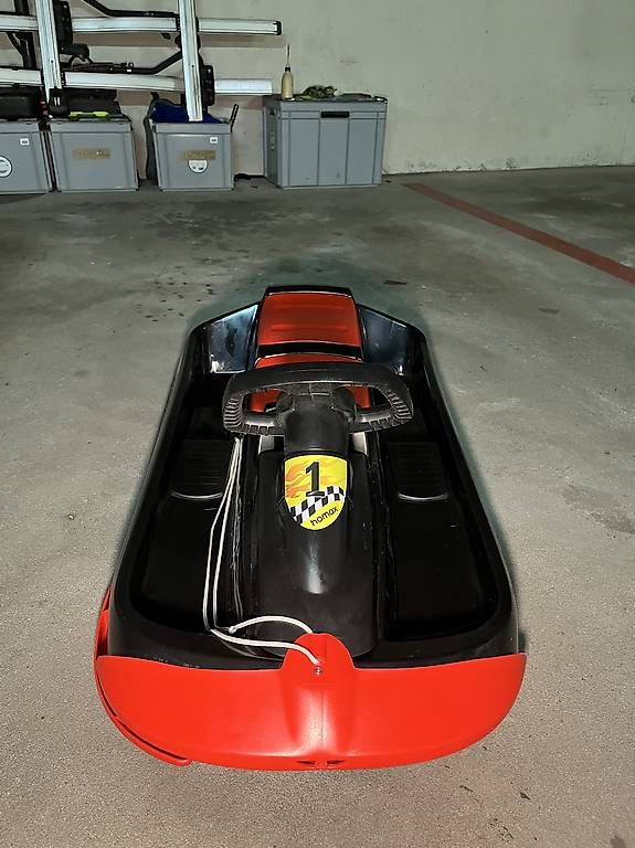Slitta: Hamax BOB + Schlitten Dopple Sitz Model Racing  – Usato da Wollerau venduto da Porscheteil 3