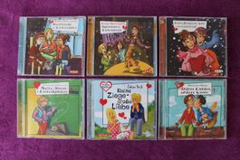 8 - Freche Mädchen -Hörspiel CDs