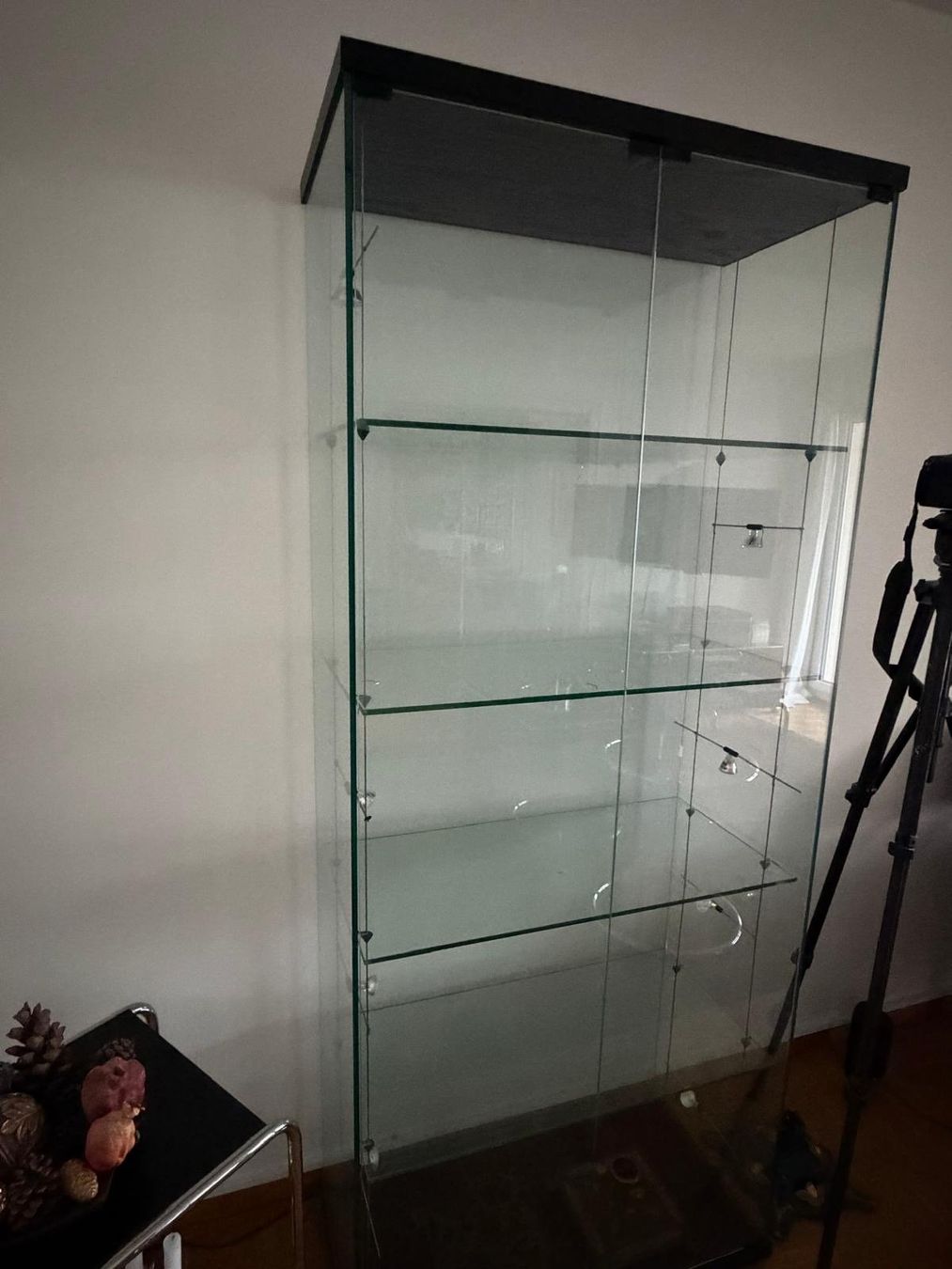Vetrine: Exklusive Glasvitrine von Glaströsch mit Beleuchtung – Usato da Luzern venduto da Johannas-flohmarkt 6