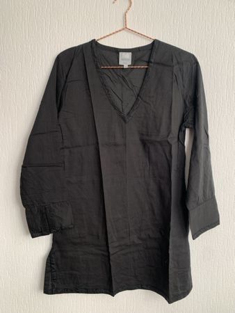 Chemisier noir ☀️ Patricia Genève - Taille M