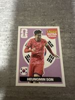 HEUNGMIN SON , EXTRA STICKER FIFA WORLD CUP 2026 PANINI