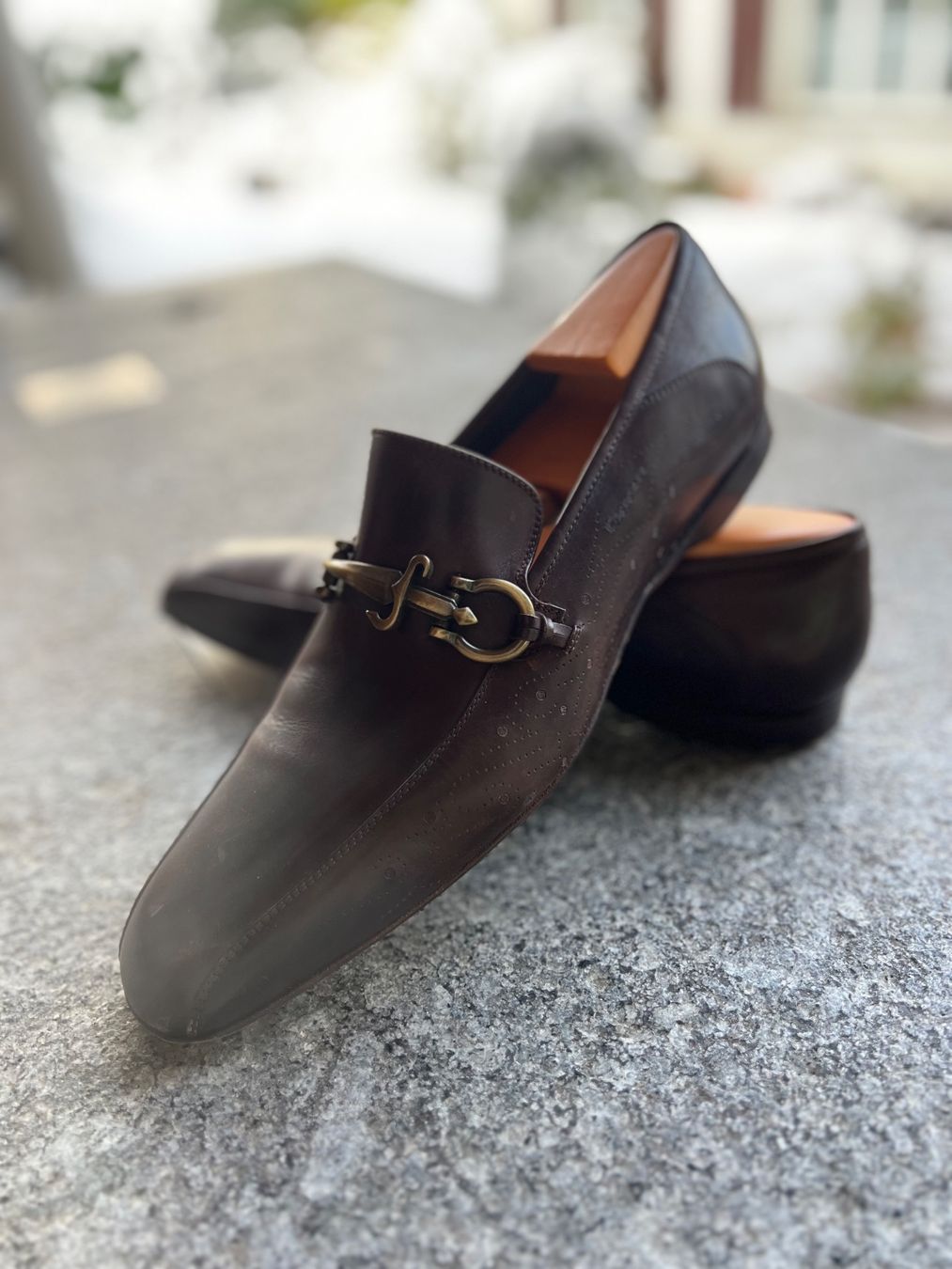 Herrenschuhe: Paciotti Loafers – Defekt aus Affoltern am Albis von Gabriel.O