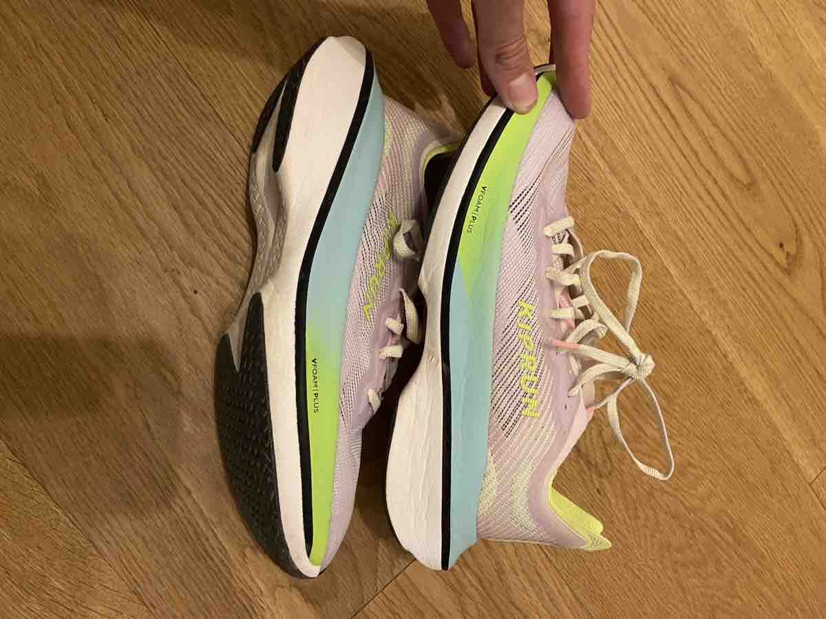 Chaussures femmes: Laufschuhe Kiprun VFoam Plus hellrosa – D'occasion à Bellikon par Ytony0