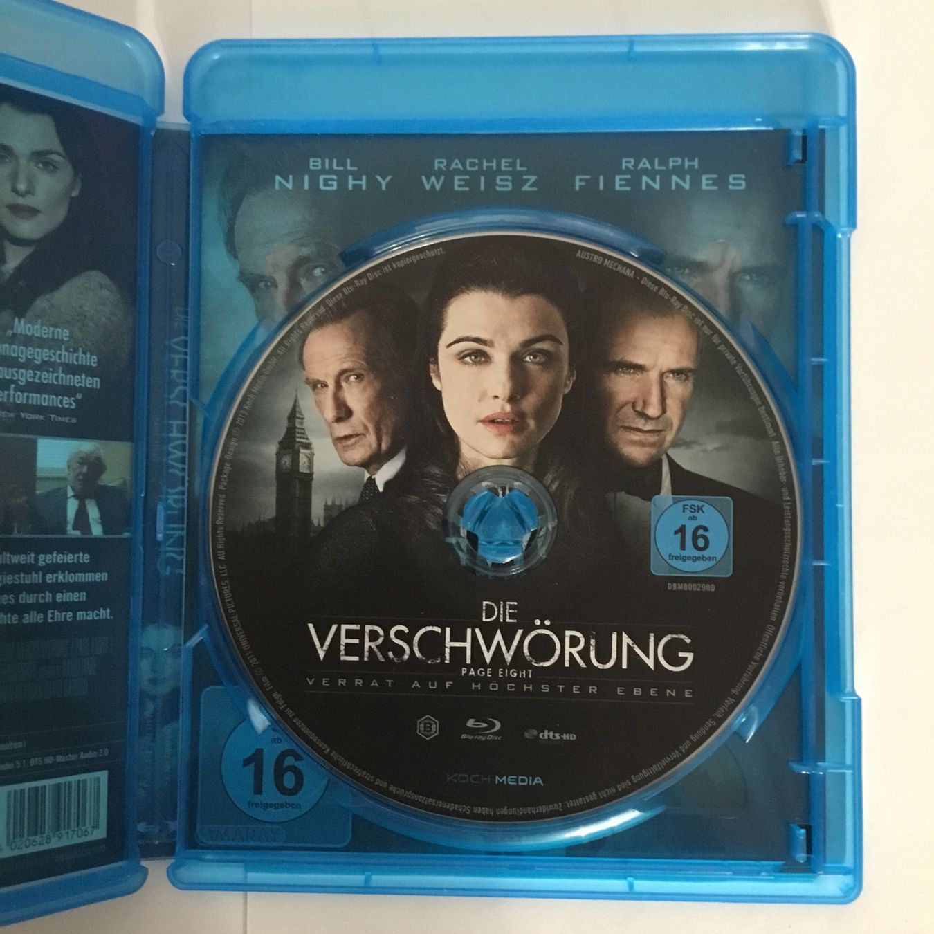 Tutti i DVDs: Die Verschwörung Blu Ray – Nuovo (secondo la descrizione) da Blauen venduto da sternchen66 2