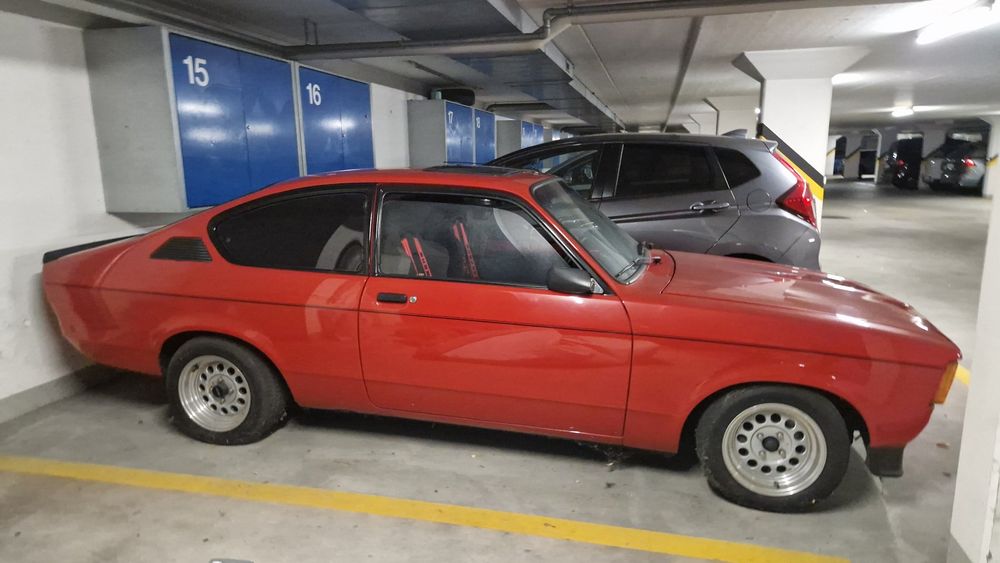 Verwunderlich Opel Kadett C Coupe Ebenbild