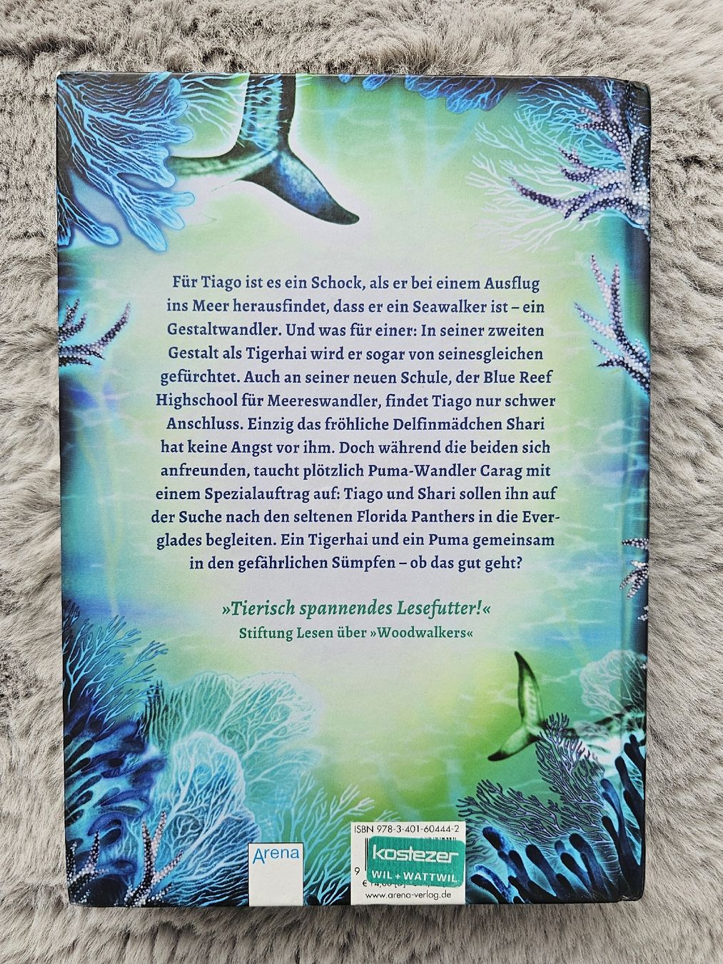 Libri: seawalkers - band 1 – Usato da Bätterkinden venduto da Pescelino 1