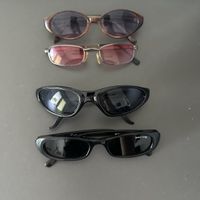 VINTAGE Y2K SUNGLASSES SET FROM THE 90S