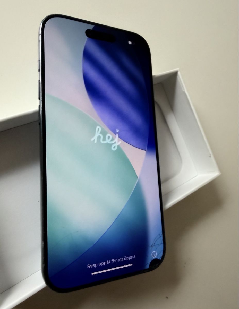 Apple Telefoni cellulari / Smartphones: iPhone air  -  légèrement abîmé – Usato da La Tour-de-Peilz venduto da pilule01