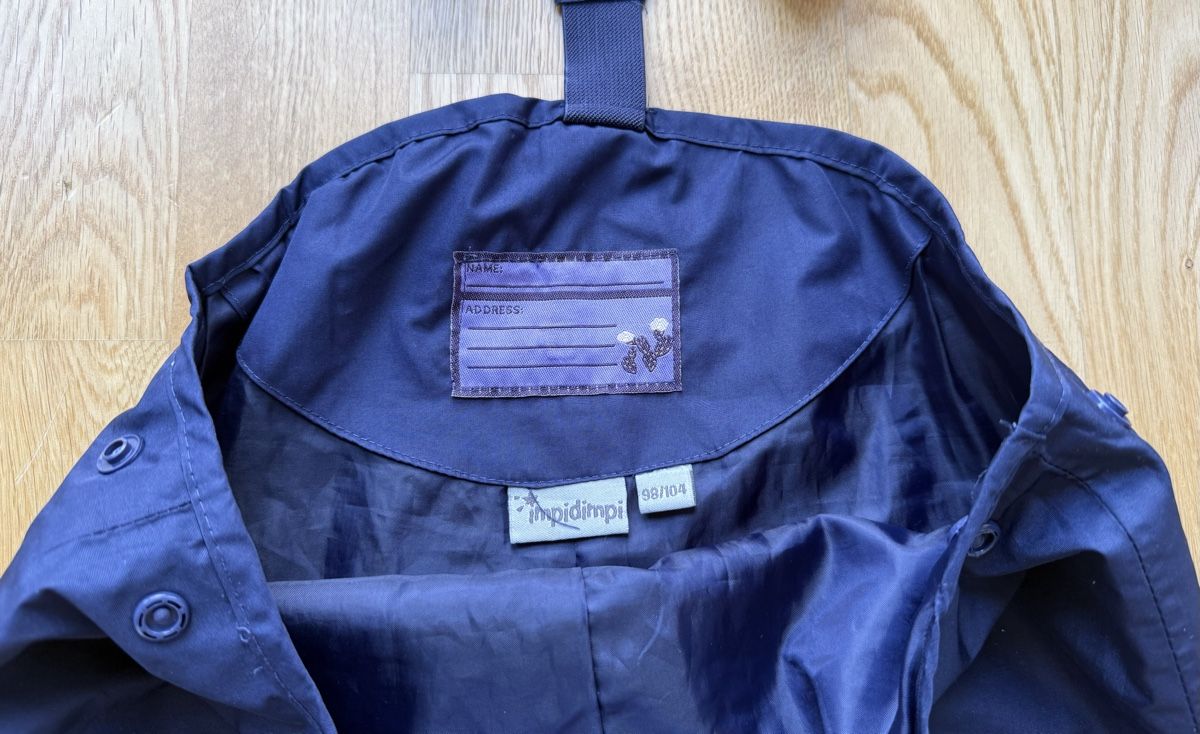 Pantaloni: Impidimpi - Salopette imperméable, taille 98/104 – Usato da Genève venduto da valmath 3