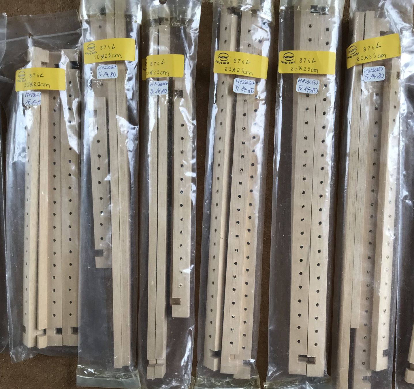 Kit bricolage: LOT ORIGINALVERPACKT – Nuovo e nell'imballaggio originale da Ostermundigen venduto da wini63 6