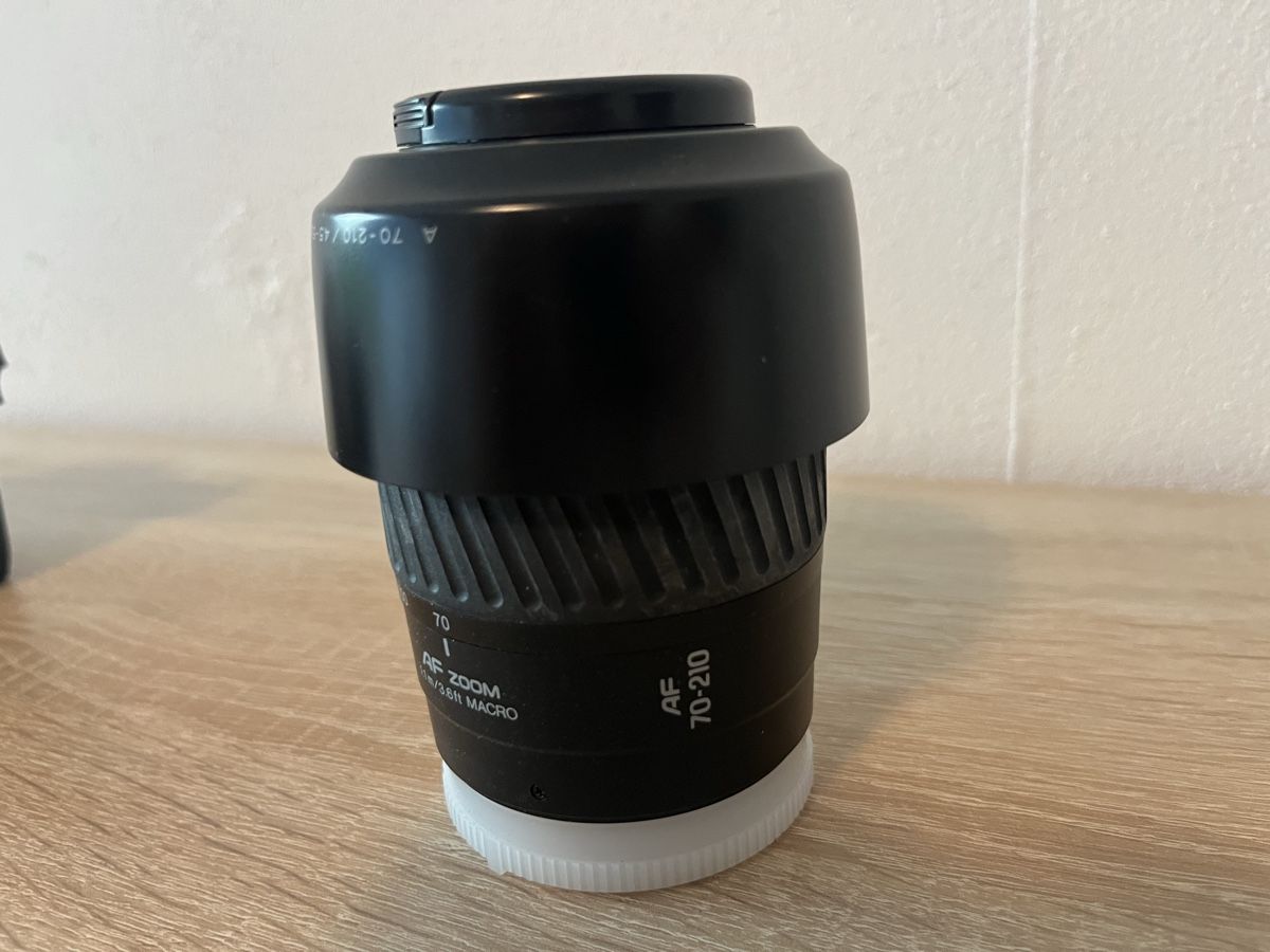Minolta Fotocamera: Minolta Kamera Dynax 505si – Usato da Glarus venduto da Kathrin-1988 1