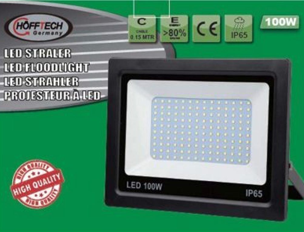 Lampade: LED Flutlichtstrahler flach 100 Watt – Nuovo e nell'imballaggio originale da St. Gallen venduto da schnaeppchen-preise 1