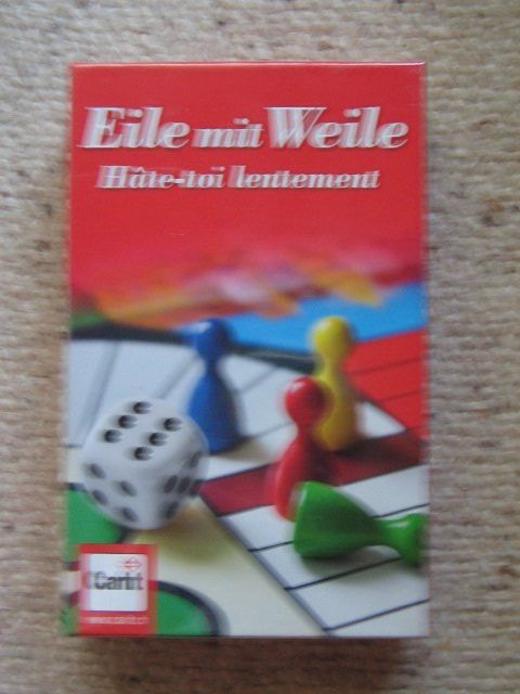 Carlit Spiele: Eile mit Weile Hate toi lentement Carlit neu – Neu und originalverpackt aus Reitnau von Bab0