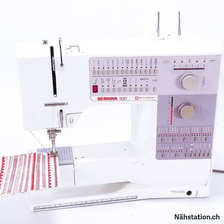 Bernina 1230_ Frisch Revidiert mit 6 Monate Garantie Kaufen auf Ricardo