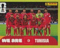 FIFA WORLD CUP 2026 Panini Sticker TUN 13 WE ARE TUNISIA