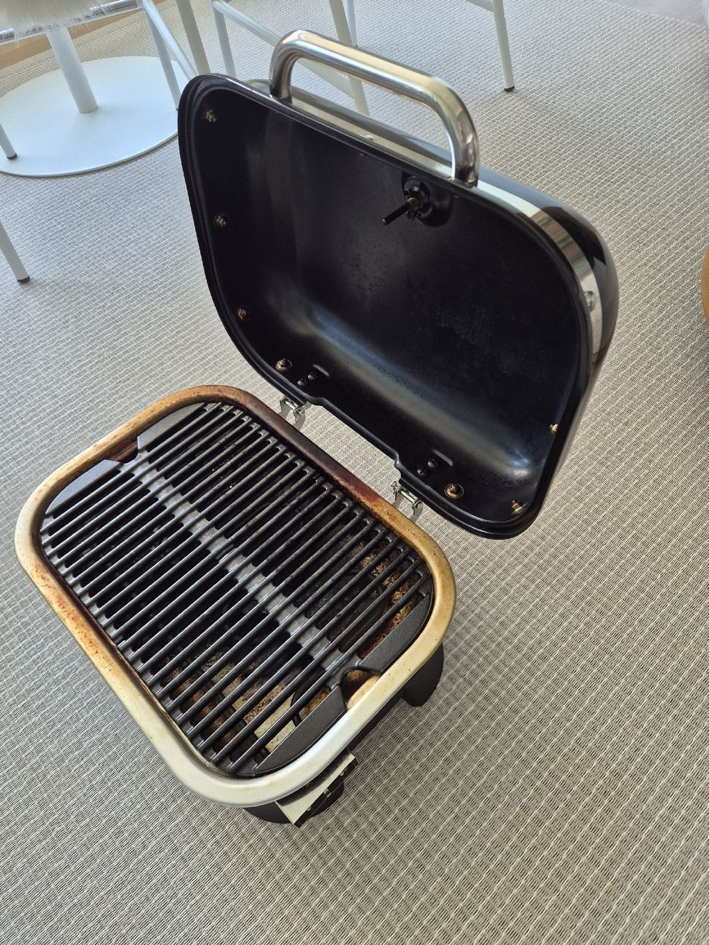 Griglie: Weber Elektrogrill Lumin Compact – Usato da Neuhausen venduto da ann-kathrin9 3