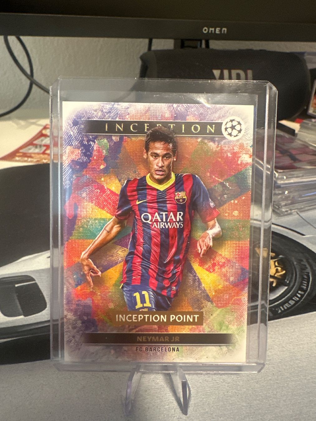 Topps Carte collezionabili: Topps Neymar Inception – Usato da Trubschachen venduto da hab_ggr6