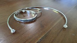 Halkette und Armbänder