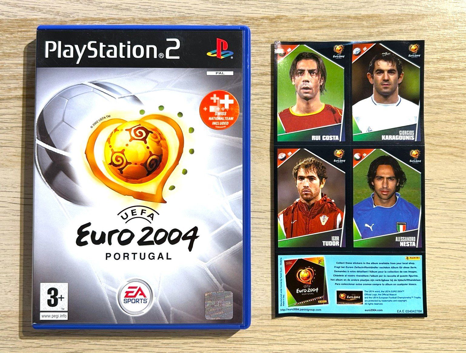Sony Giochi: UEFA Euro 2004 Portugal PS2 – Usato da St. Gallen venduto da Alpine.Arcade