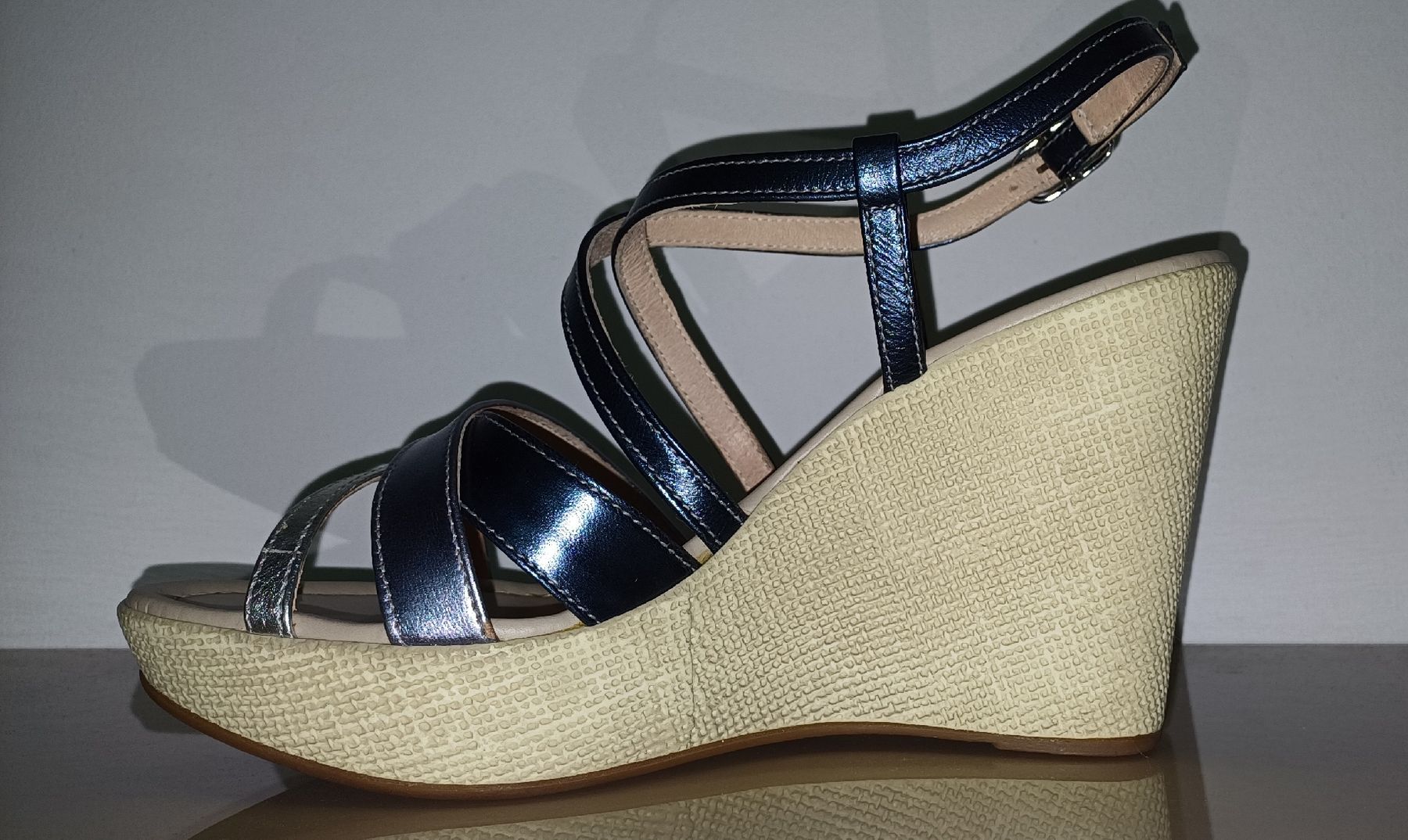 Damenschuhe: Sandalen NeroGiardini Gr.37 - NEU – Neu (gemäss Beschreibung) aus Winterthur von hinnessa 3
