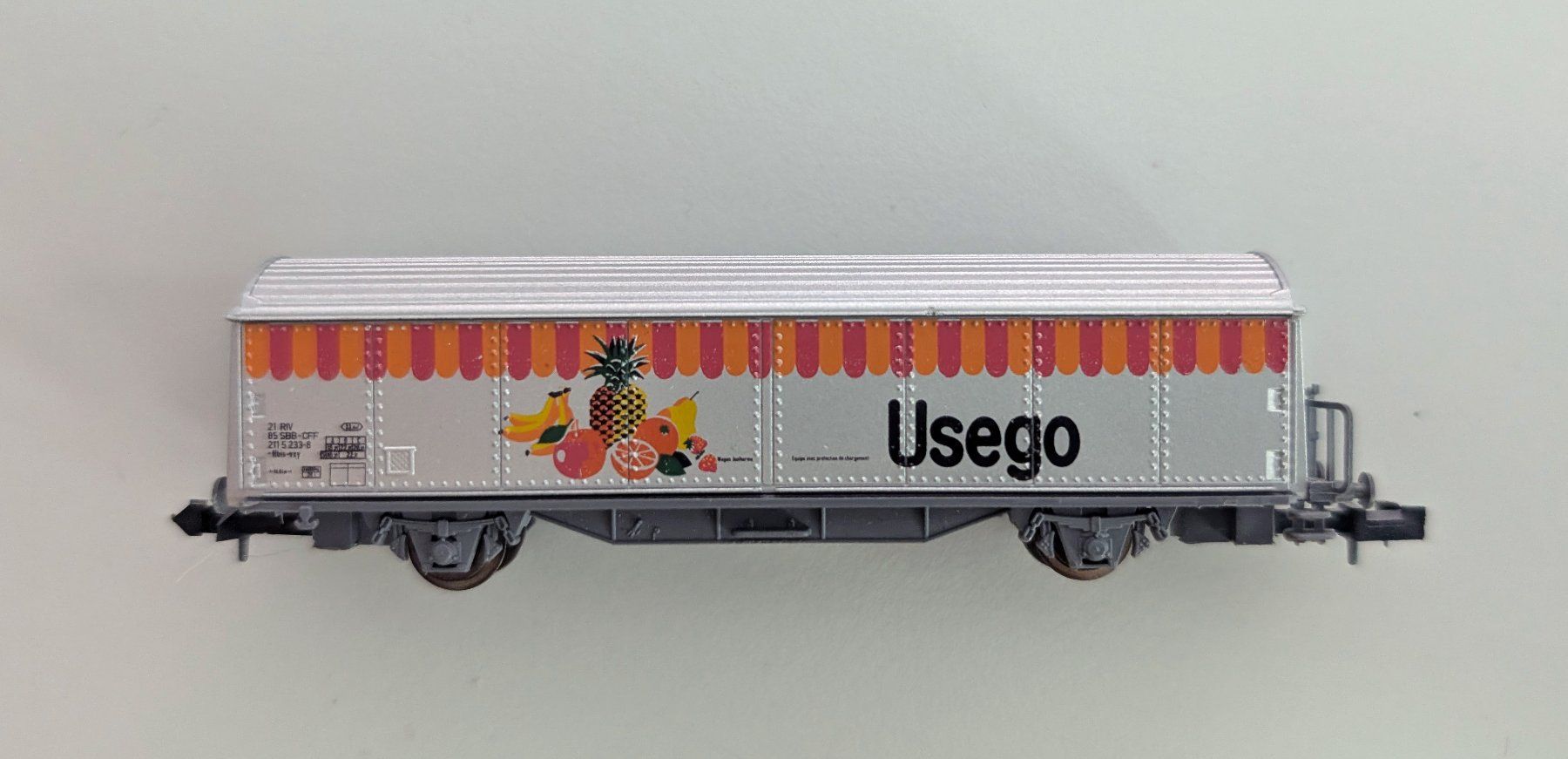 Roco Modellini di ferrovie: Roco 25070/02326K SBB Hbis "Usego" – Nuovo e nell'imballaggio originale da Thun venduto da Irreriwan 1
