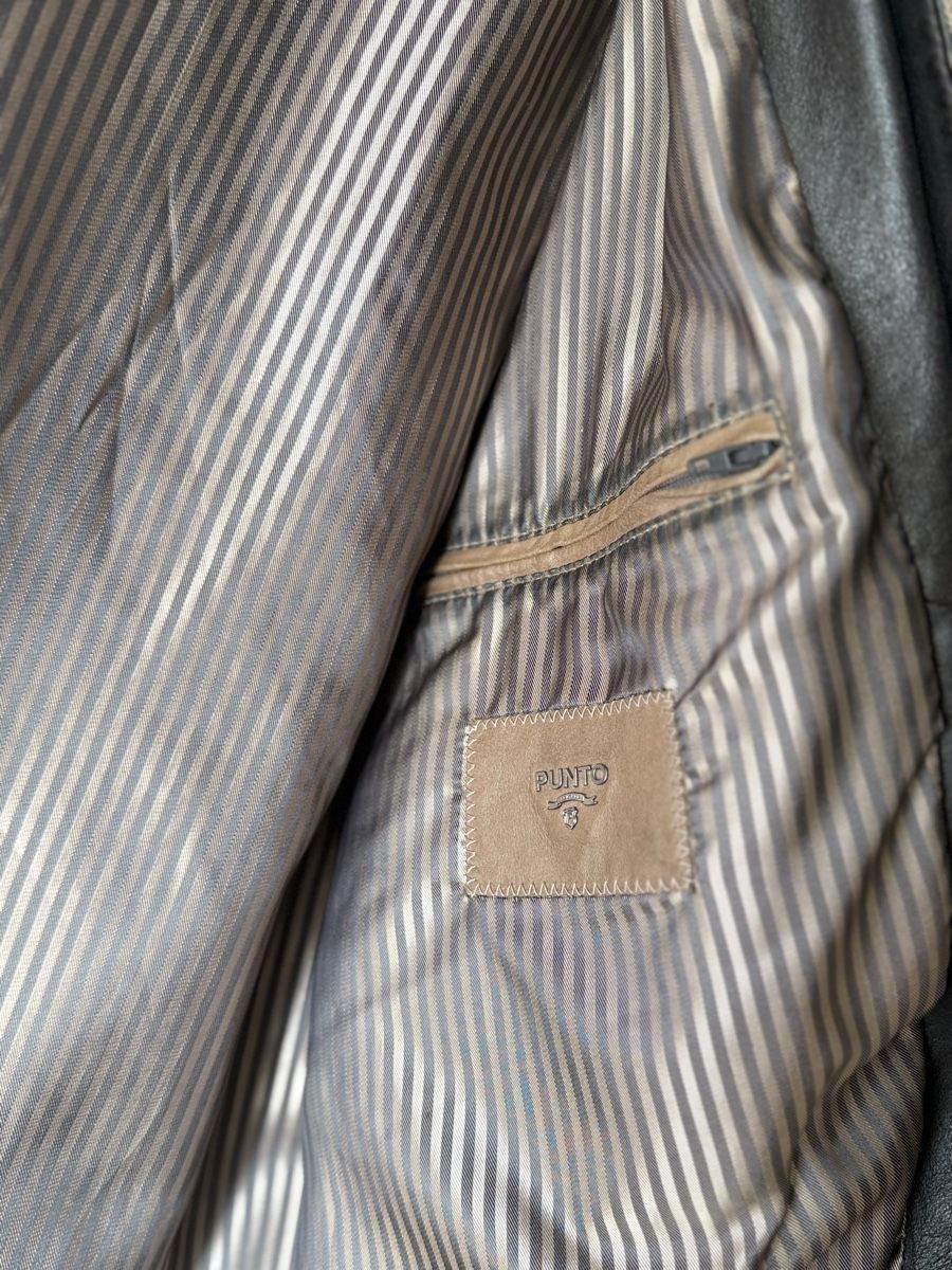 Giacche: Veste en cuir Punto – Usato da Grône venduto da ukr_2qbg 5