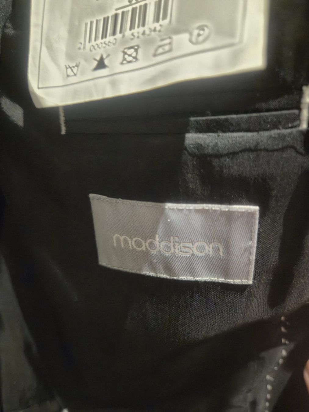 Maddison Completi: Schwarzer Herren Blazer Maddison, Grösse 50 – Usato da Matzingen venduto da sistiker 3