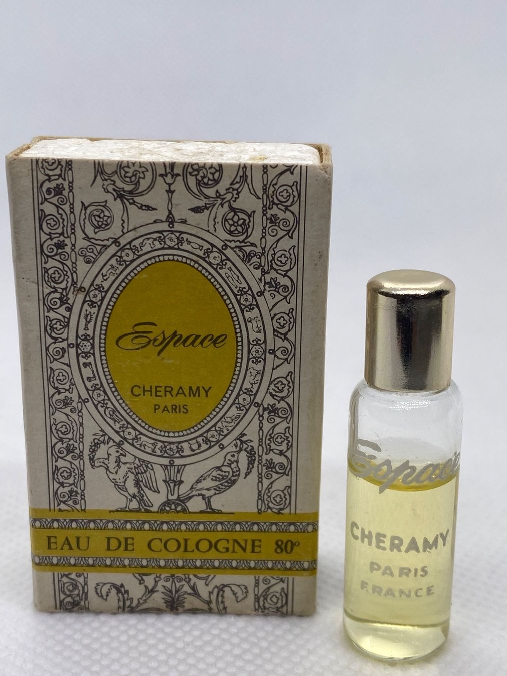 Flaconi: Parfum miniature Espace de Chéramy ,2 ml eau de cologne – Usato da Saillon venduto da Libellule7