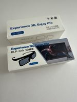 2x DLP Link Active Shutter 3D Glasses