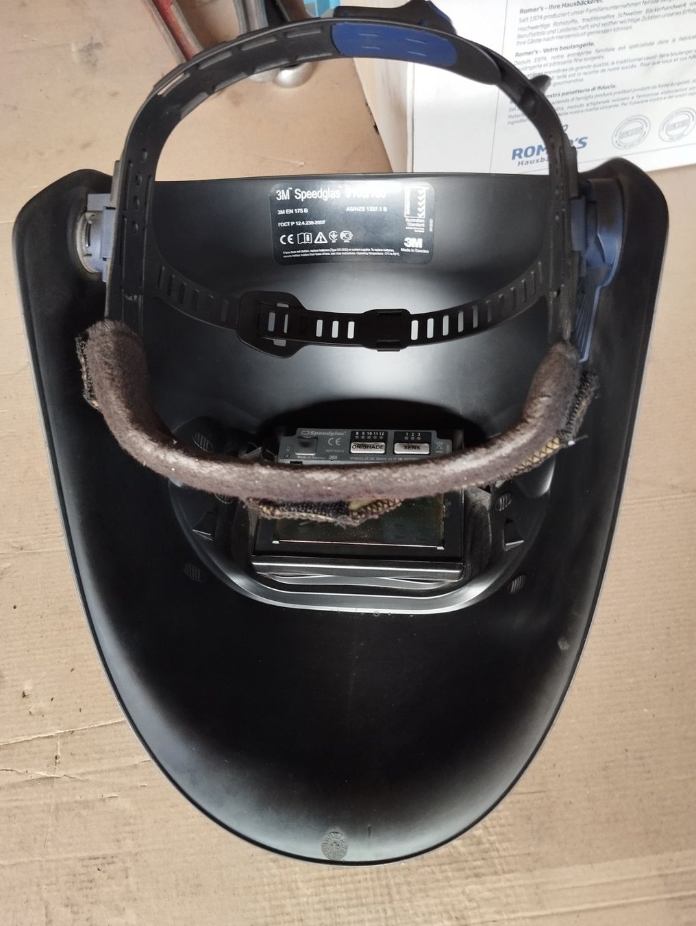 3M Löten & Schweissen: Schweisshelm 3M Speedglas 9100/100 fx – Gebraucht aus Dietikon von Baro4 2