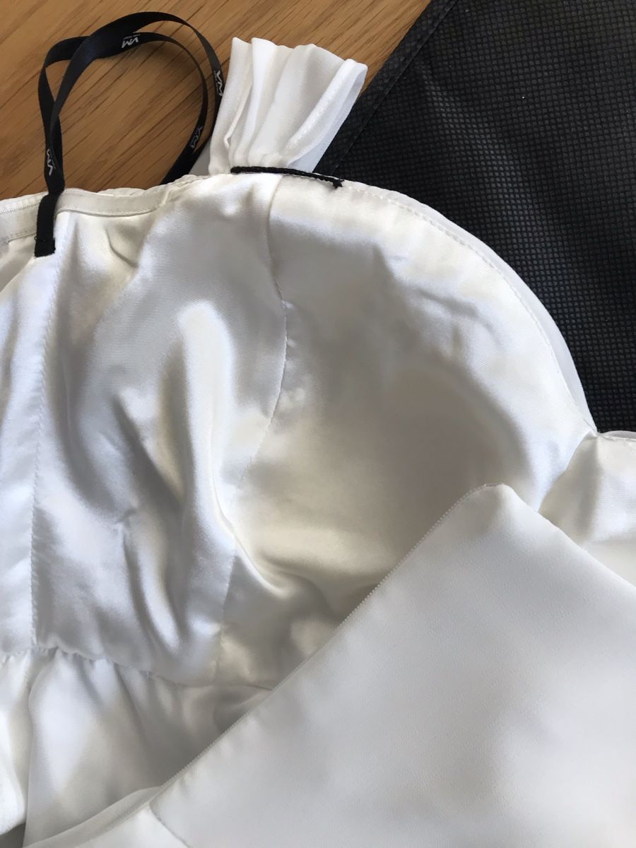 Vestiti: Weisses Kleid von Modissa – Nuovo (secondo la descrizione) da Neuenhof venduto da Safetybay 6