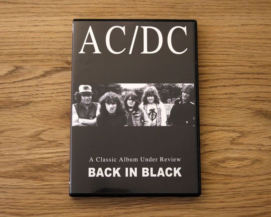 AC/DC - Back in Black - A Classic Album Under Review | Kaufen auf Ricardo
