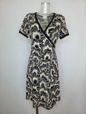 King Louie Wickelkleid S
