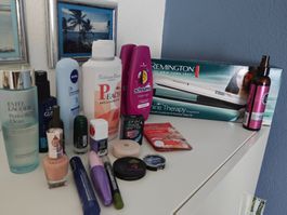 Diverse Pflege und Kosmetikprodukte