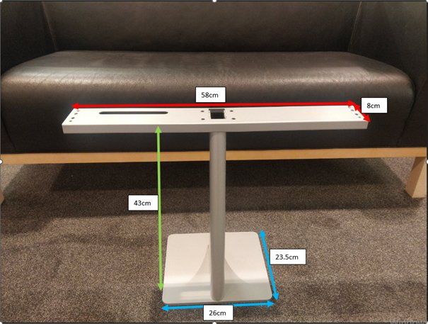 Bang & Olufsen Televisori: BeoVision 8-26 Bodenstandfuss – Usato da Hochdorf venduto da av-electronics 2