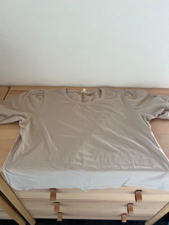 HANRO Damen T-Shirt Hanro beige Grösse L guter Zustand