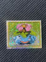 Pokemon Venusaur Holo Prism Merlin Topps Sticker 2000