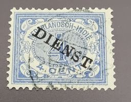 Niederländisch-Ostindien 1911 alte briefmarke