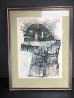 Abstraktes Bild, 1972, Hans Pluquet, 1972 Original
