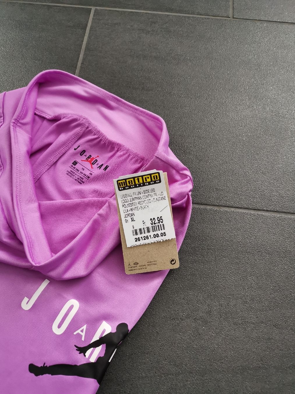 Calze & Collant: Neue Jordan Tights – Nuovo e nell'imballaggio originale da Matzendorf venduto da hauli2 3